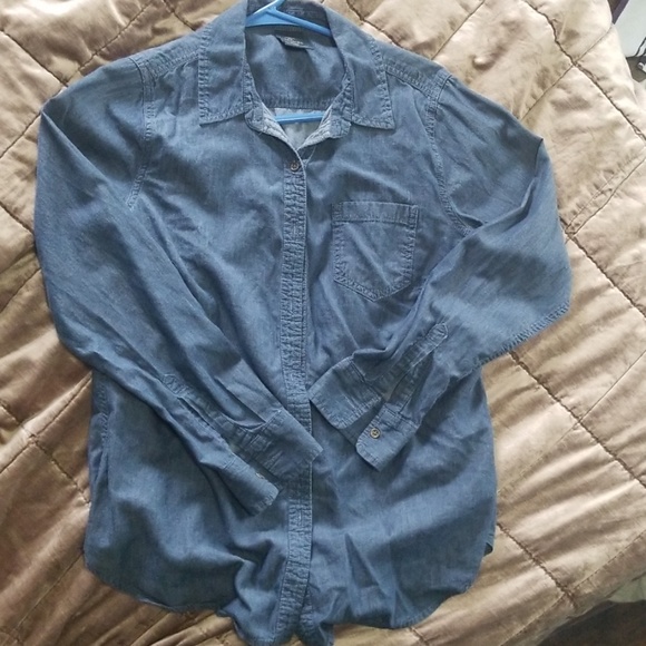 Soft Denim Shirt - Picture 1 of 2